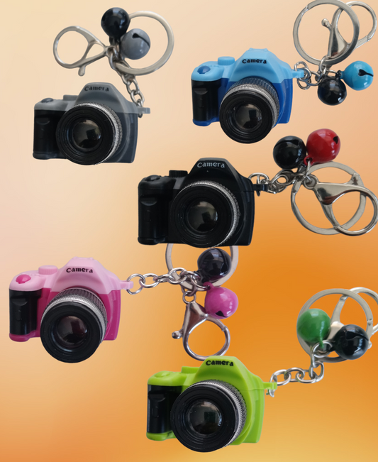 Camera Keychain