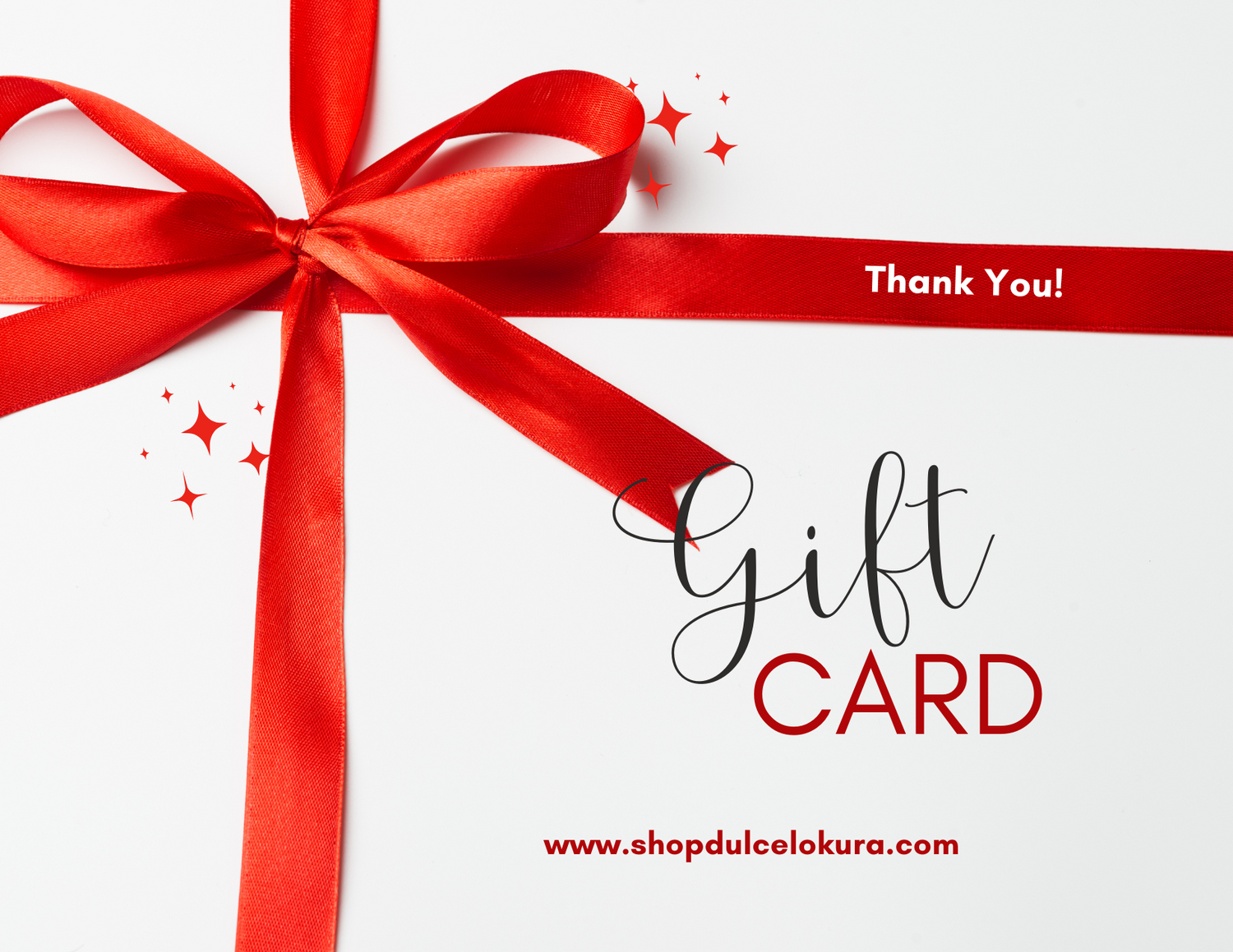 Gift Cards are now available!!!