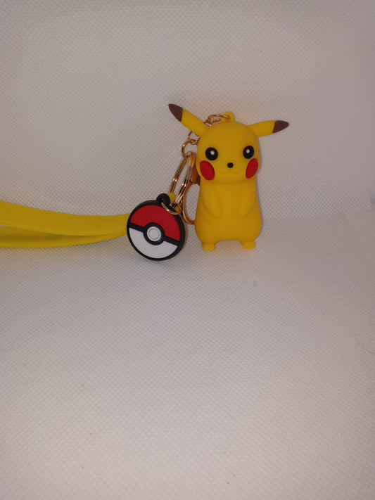 Keychain- pokemon pikachu