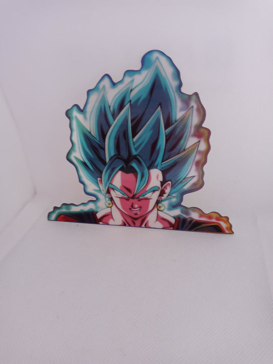 Dragon Ball Sticker  Holographic Effects- Goku