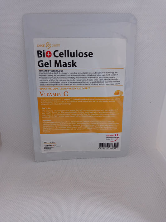 Dearderm Bio Cellulose Gel Mask - Vitamin C