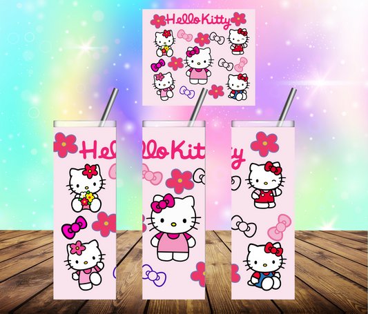 20 oz Hello kitty Sublimatin cup--FREE SHIPPING!!